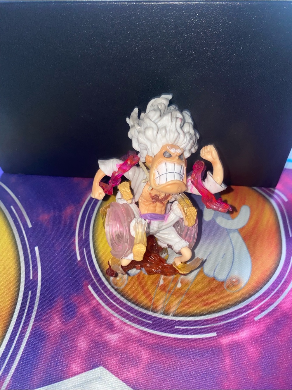 One Piece Monkey D Luffy Gear 5 Figure